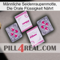 Männliche Seidenraupenmotte, Die Orale Flüssigkeit Nährt 33